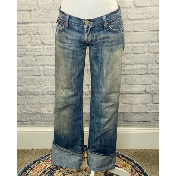 Rock Republic Womens Low Rise Boot Cut 